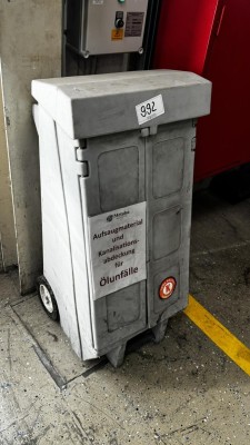 1 Ölsäckchenwagen Tool-Kaddie Porta-Nizer